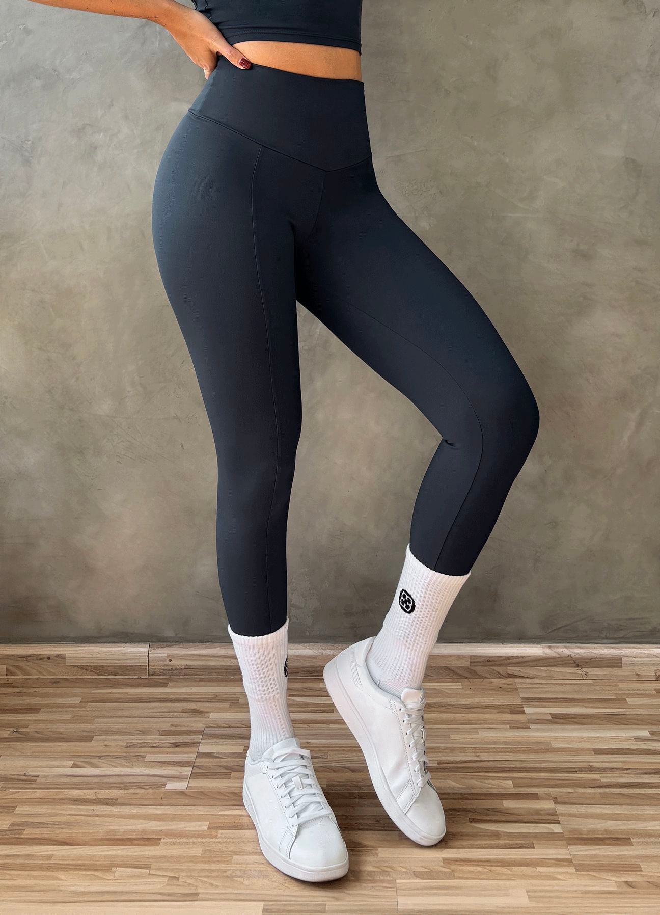 LEGGING EMANA REPLAY - AZUL MARINO WIN ROPA DEPORTIVA azul-marino S 