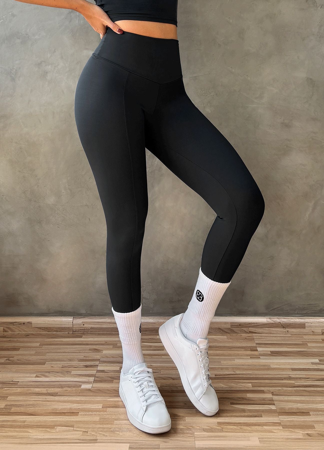LEGGING EMANA REPLAY - NEGRO WIN ROPA DEPORTIVA 