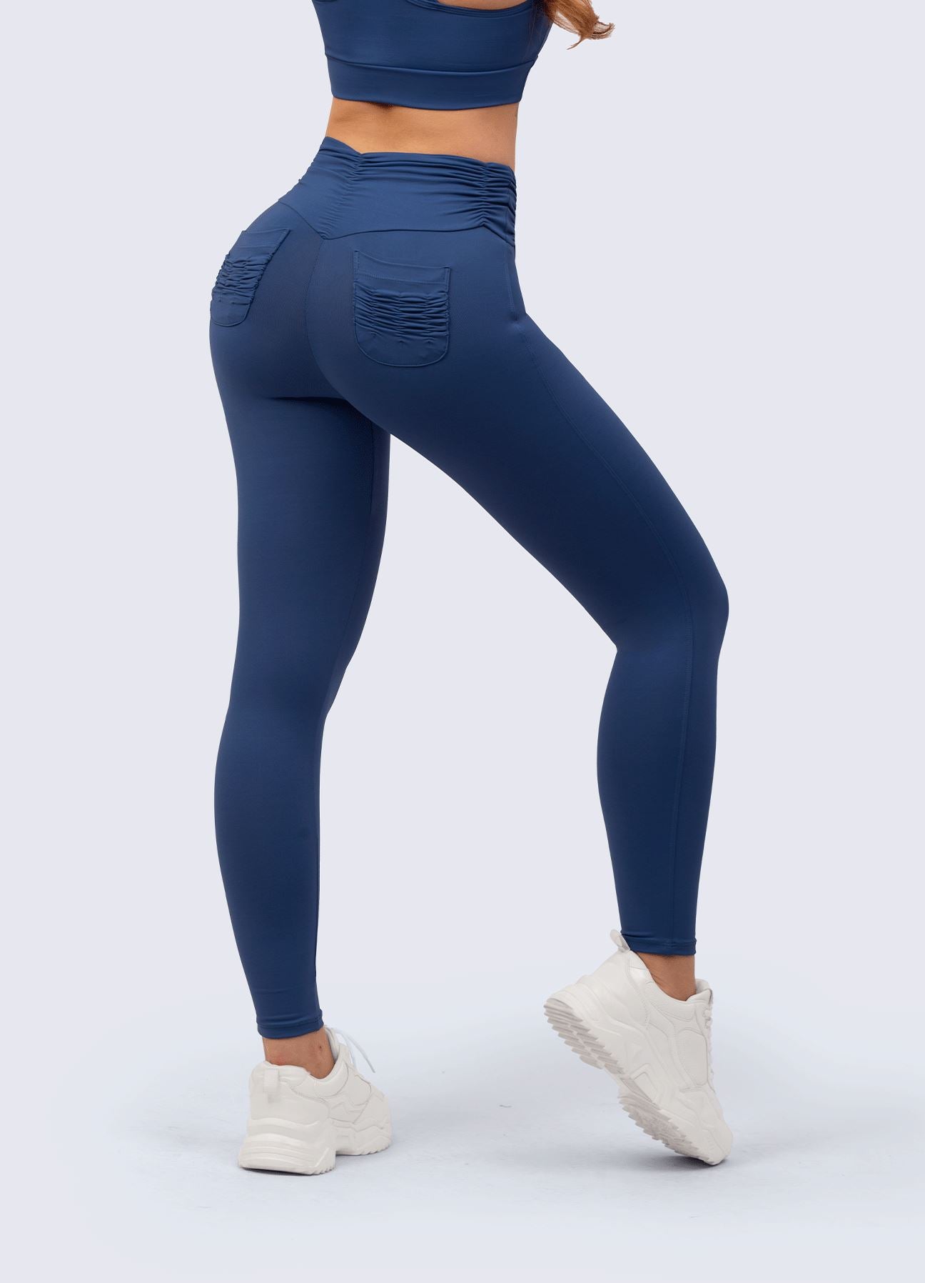 LEGGING EMANA SCRUNCH POCKET-AZUL TOPS WINropadeportiva 