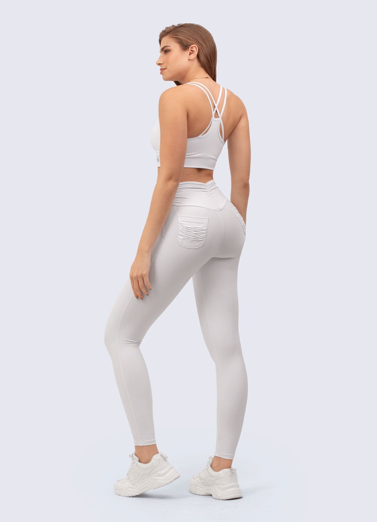 LEGGING EMANA SCRUNCH POCKET-BLANCO TOPS WINropadeportiva 