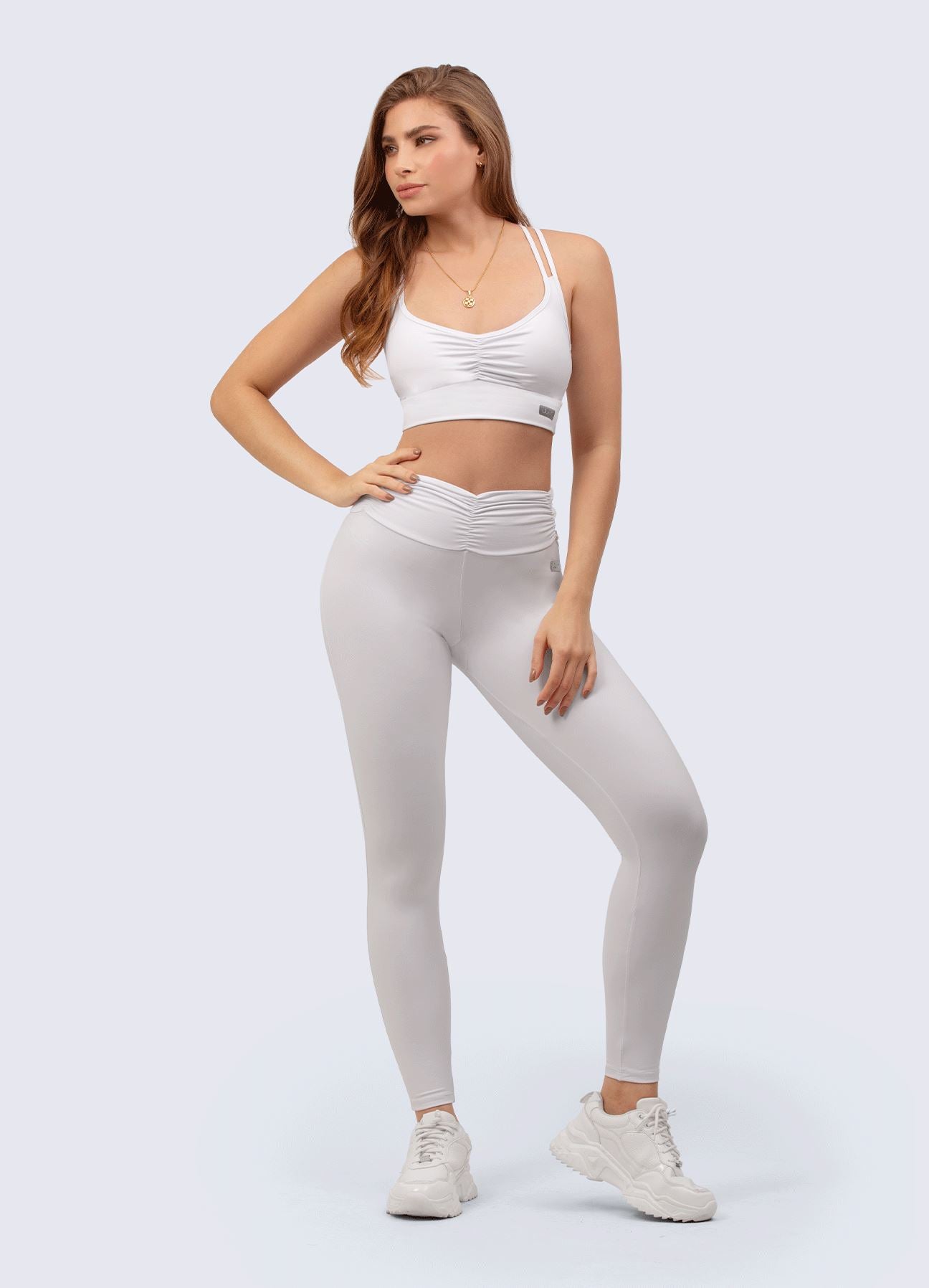 LEGGING EMANA SCRUNCH POCKET-BLANCO TOPS WINropadeportiva 