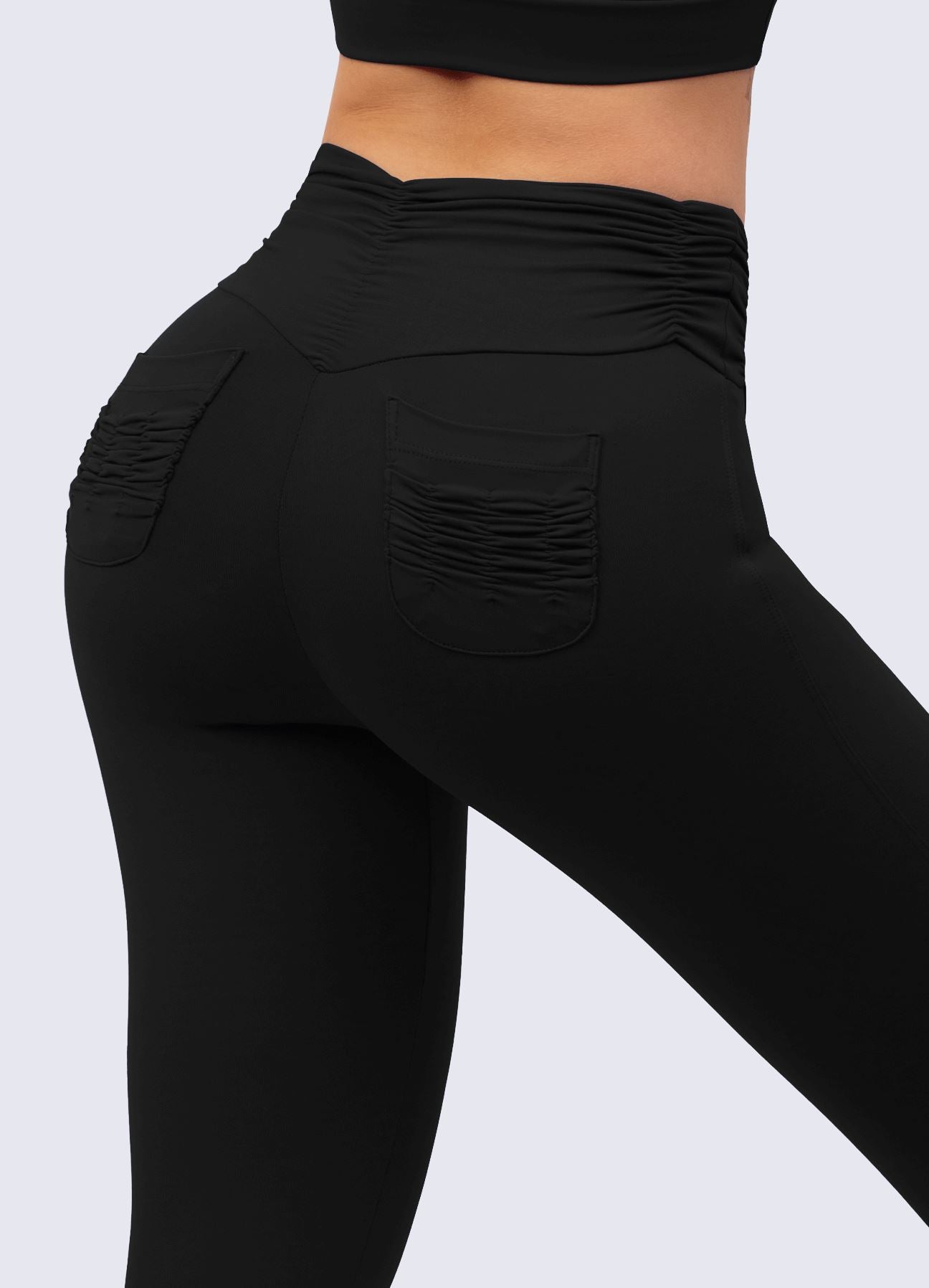 LEGGING EMANA SCRUNCH POCKET-NEGRO TOPS WINropadeportiva 