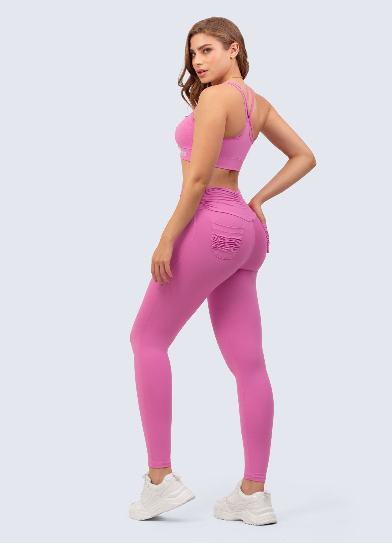 LEGGING EMANA SCRUNCH POCKET-TUTTI FRUTTI TOPS WINropadeportiva 