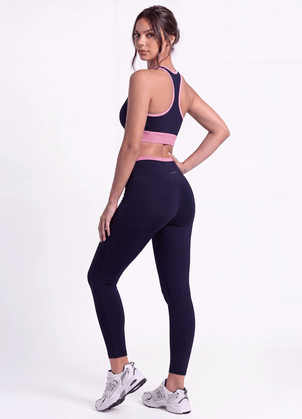 LEGGING EMANA SENSE - AZUL MARINO LEGGINGS WIN ROPA DEPORTIVA 