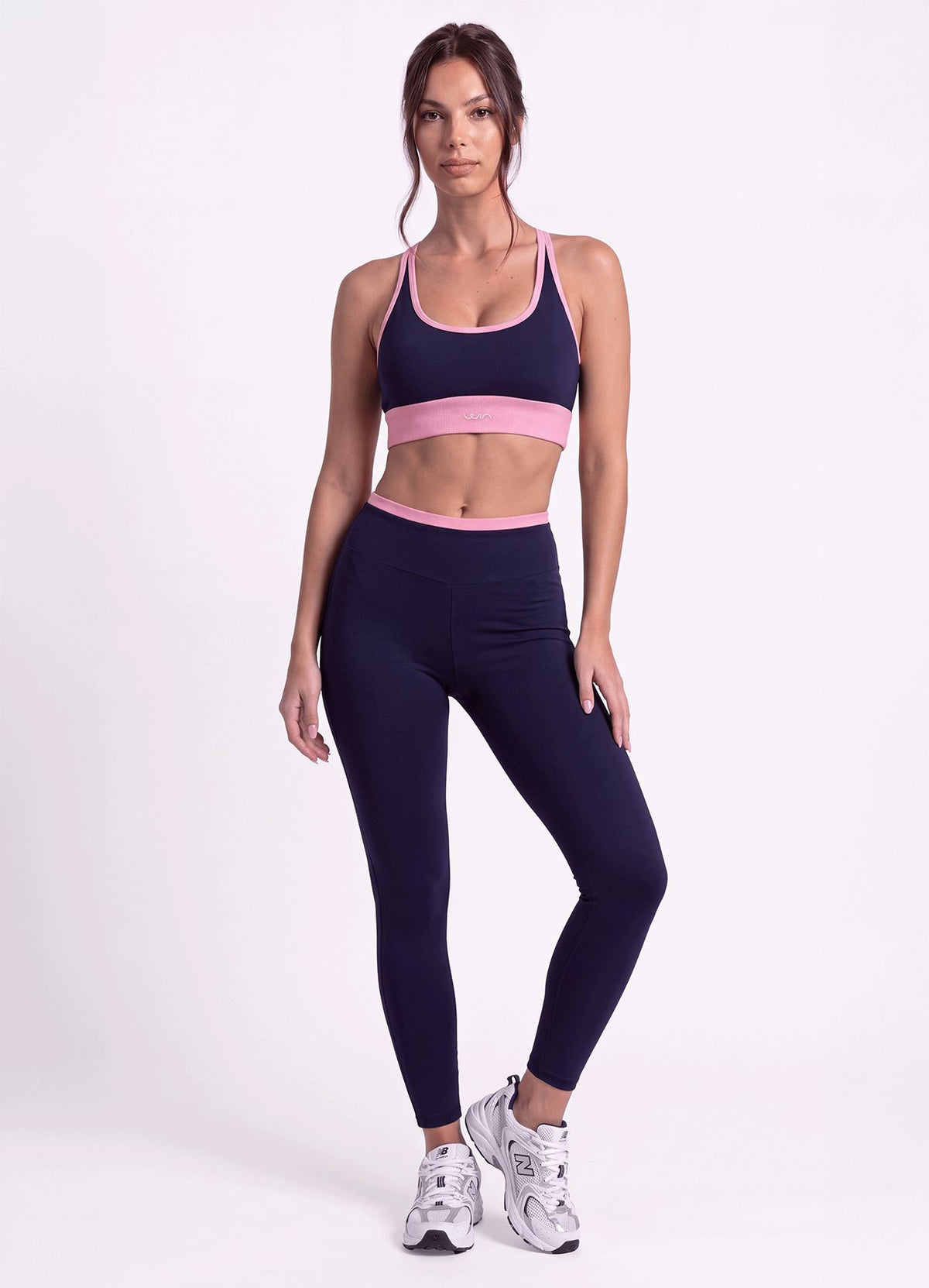 LEGGING EMANA SENSE - AZUL MARINO LEGGINGS WIN ROPA DEPORTIVA 
