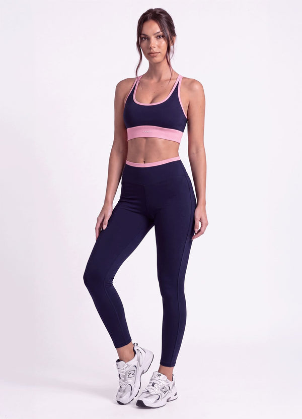 LEGGING EMANA SENSE - AZUL MARINO LEGGINGS WIN ROPA DEPORTIVA AZUL MARINO S 