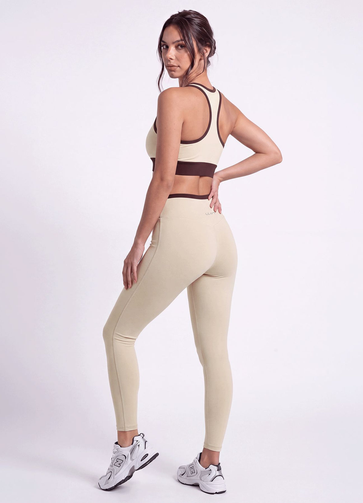 LEGGING EMANA SENSE - BEIGE LEGGINGS WIN ROPA DEPORTIVA BEIGE S 