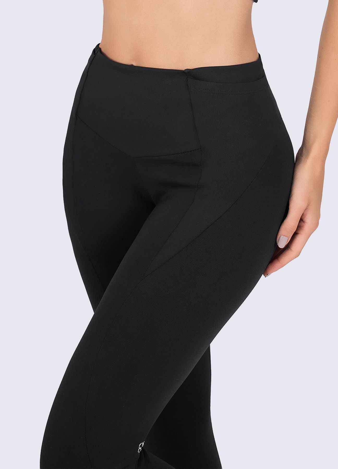 LEGGING EMANA SHAPE - NEGRO LEGGINGS WIN ROPA DEPORTIVA 