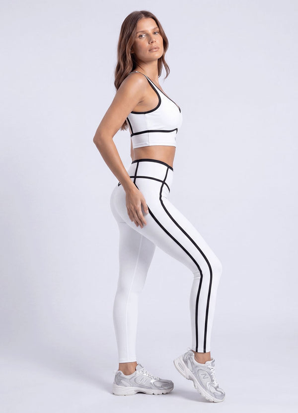 LEGGING EMANA SOFT SCULPT - BLANCO LEGGINGS WIN ROPA DEPORTIVA 