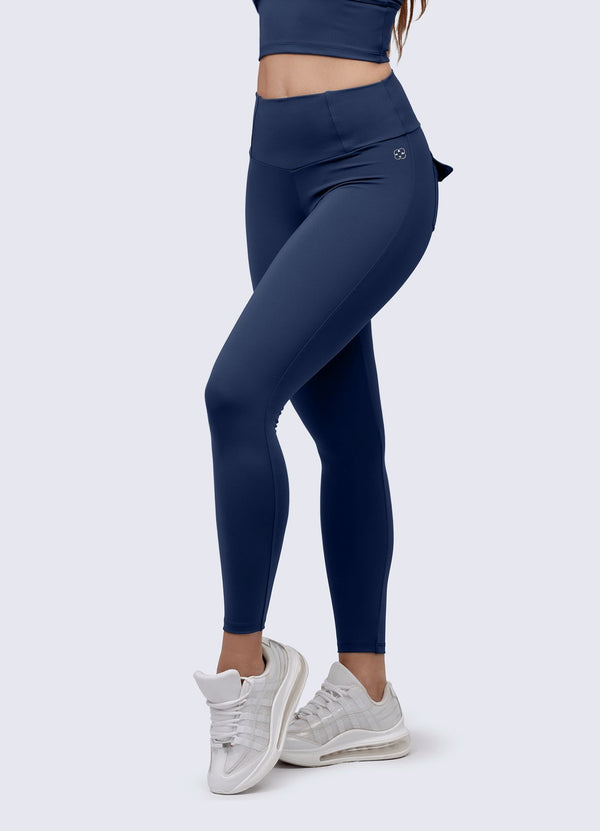 LEGGING EMANA SOUL - AZUL MARINO LEGGINGS WIN ROPA DEPORTIVA 