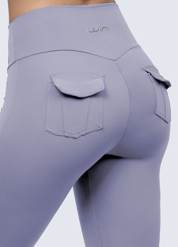 LEGGING EMANA SOUL - LILA OSCURO LEGGINGS WIN ROPA DEPORTIVA 