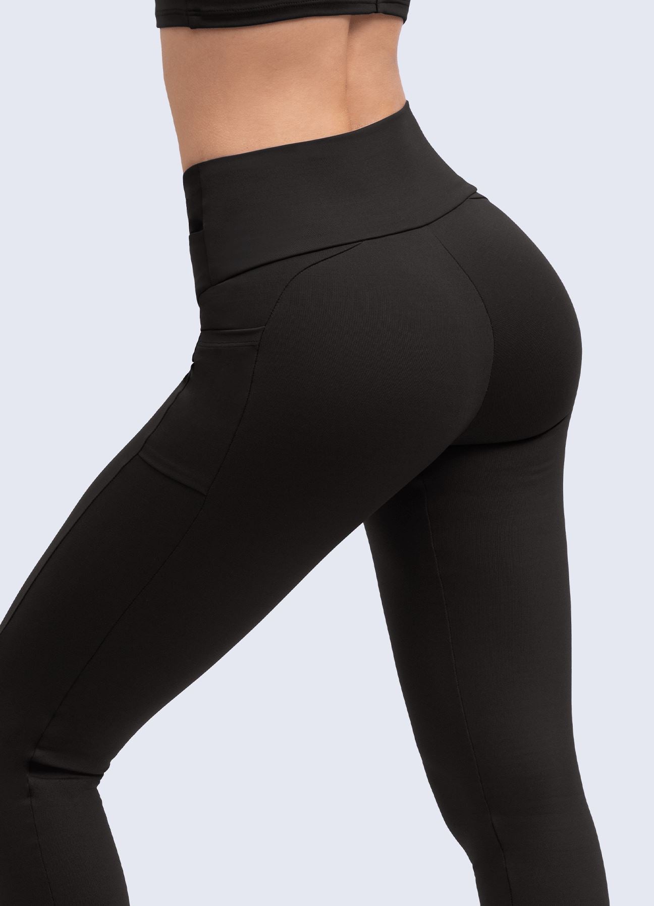 LEGGING EMANA SPORTY CHIC-NEGRO LEGGING WINropadeportiva 