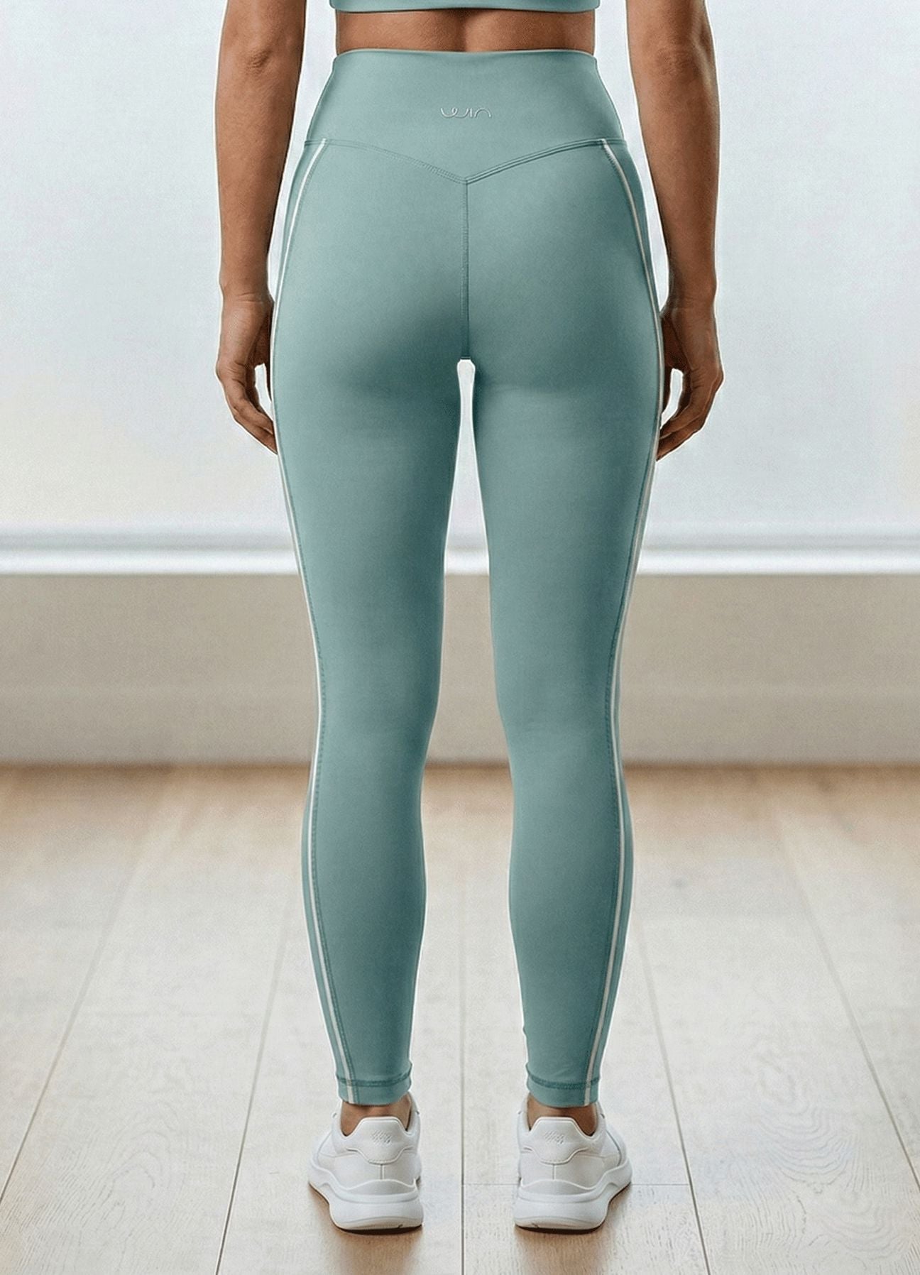 LEGGING EMANA SUPPORT - AQUA TEMPO LEGGINGS WIN ROPA DEPORTIVA 