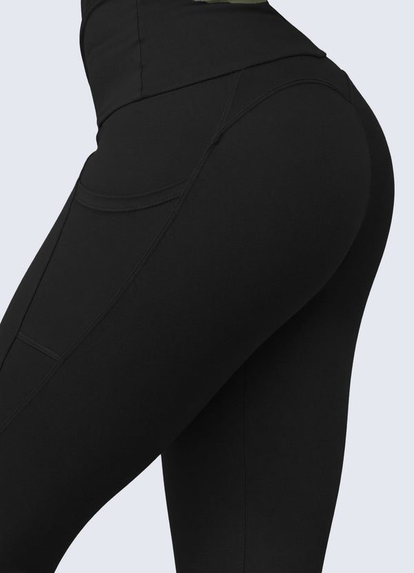 LEGGING EMANA V PERFECT - NEGRO LEGGINGS WIN ROPA DEPORTIVA 