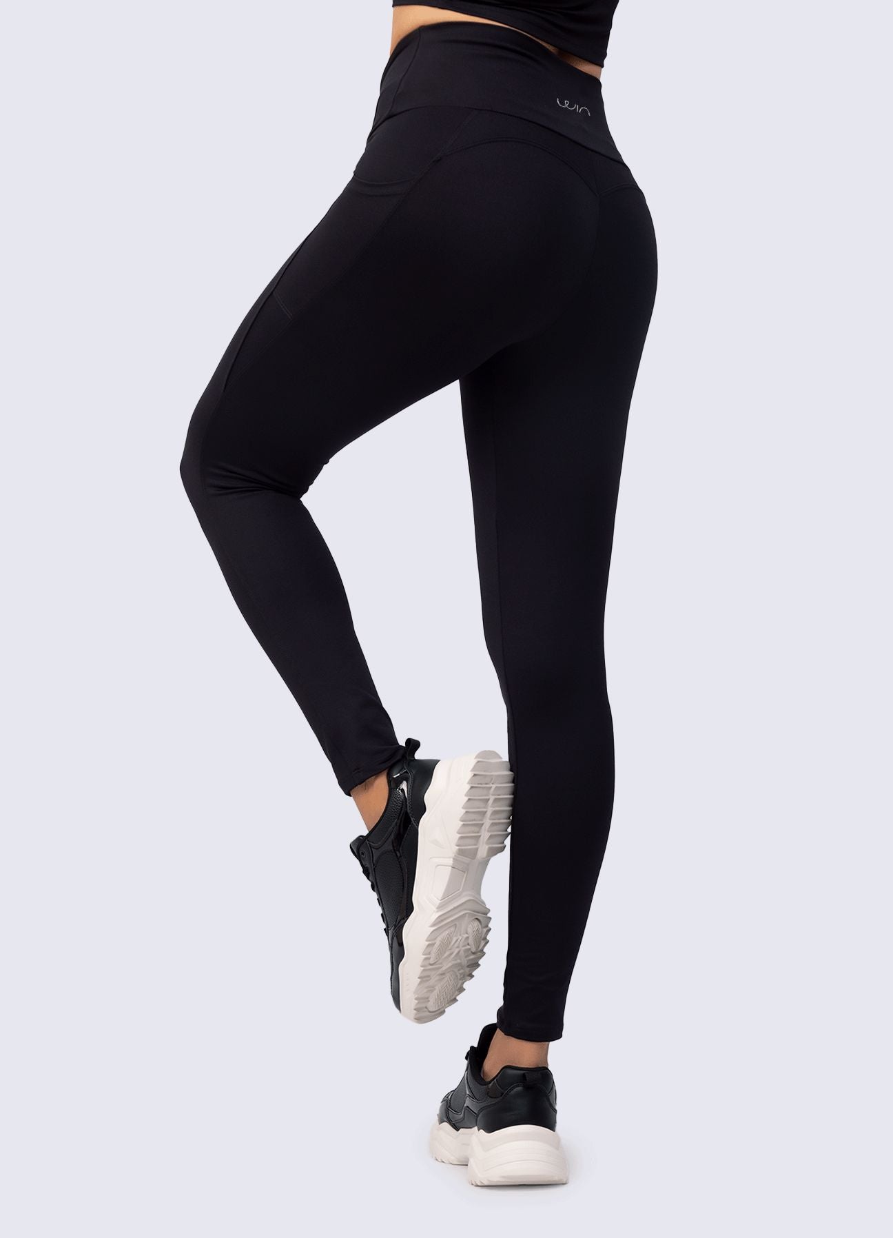 LEGGING EMANA V PERFECT - NEGRO LEGGINGS WIN ROPA DEPORTIVA 