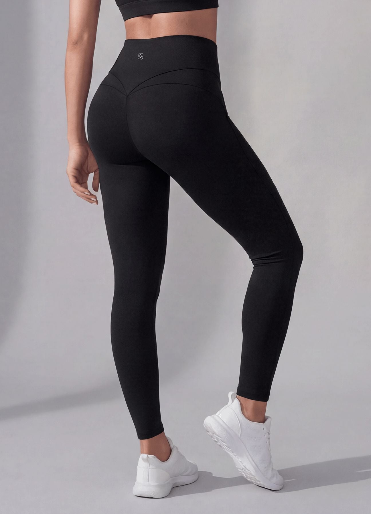 LEGGING EMANA V SCULPT - NEGRO LEGGINGS WIN ROPA DEPORTIVA 