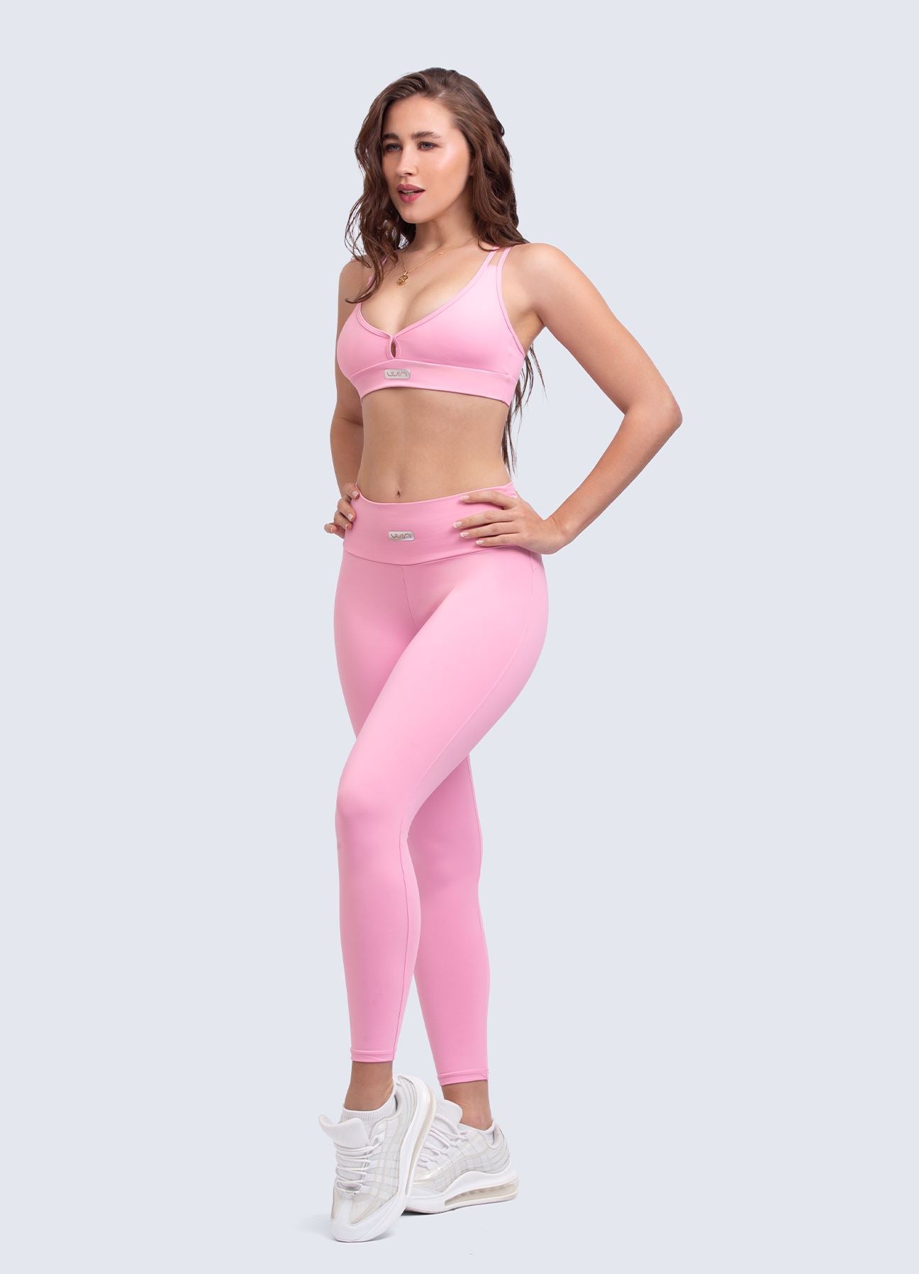 LEGGING EMANA WORK OUT-PALO ROSA LEGGING WINropadeportiva 