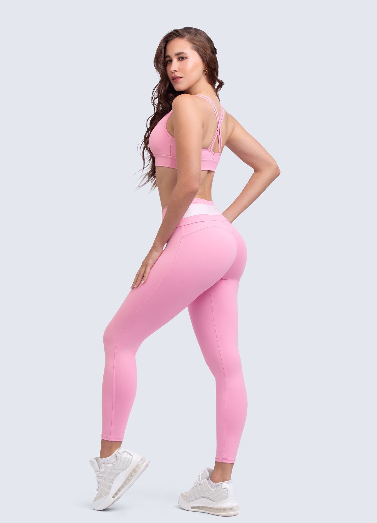 LEGGING EMANA WORK OUT-PALO ROSA LEGGING WINropadeportiva 