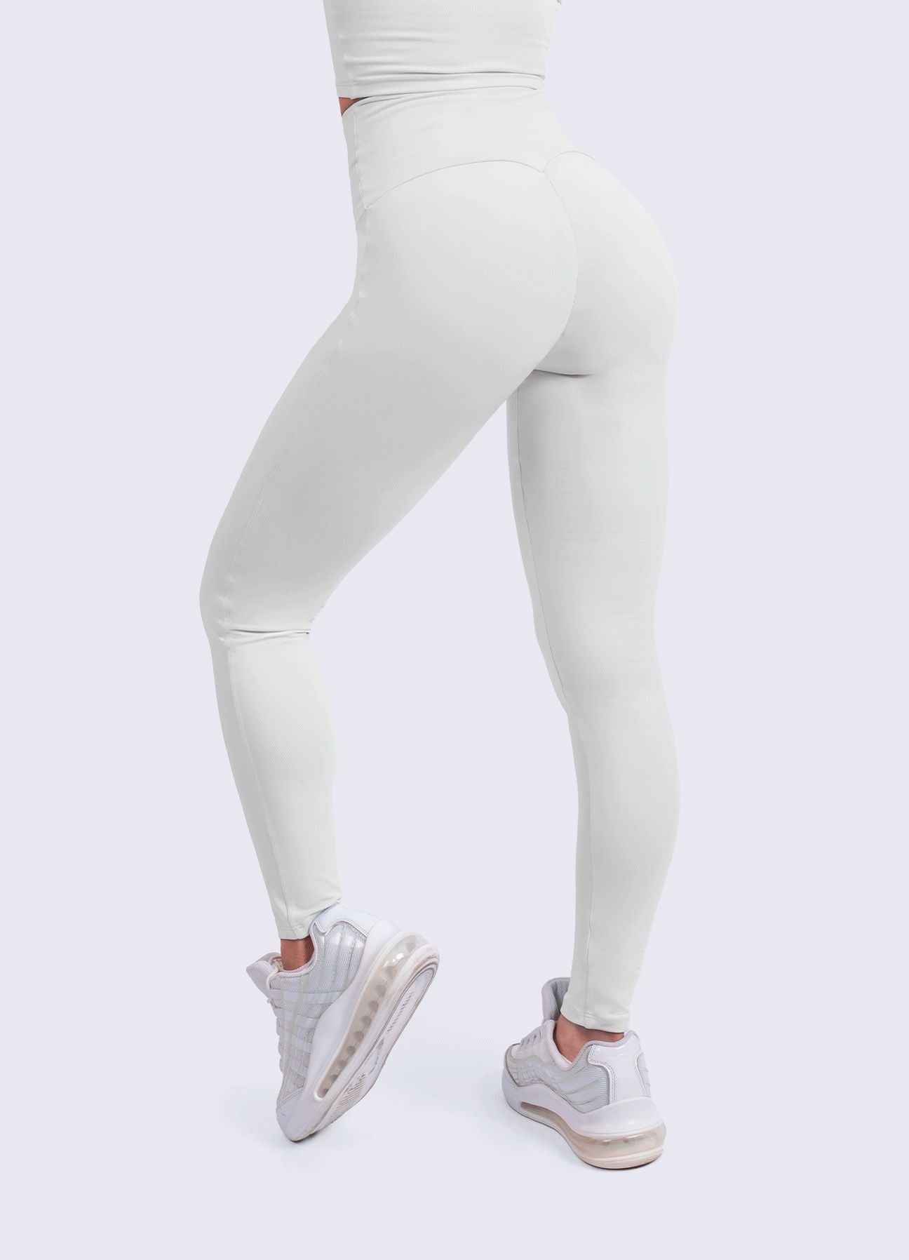 LEGGING EMANA ZIPPER-BLANCO LEGGINGS WIN ROPA DEPORTIVA 