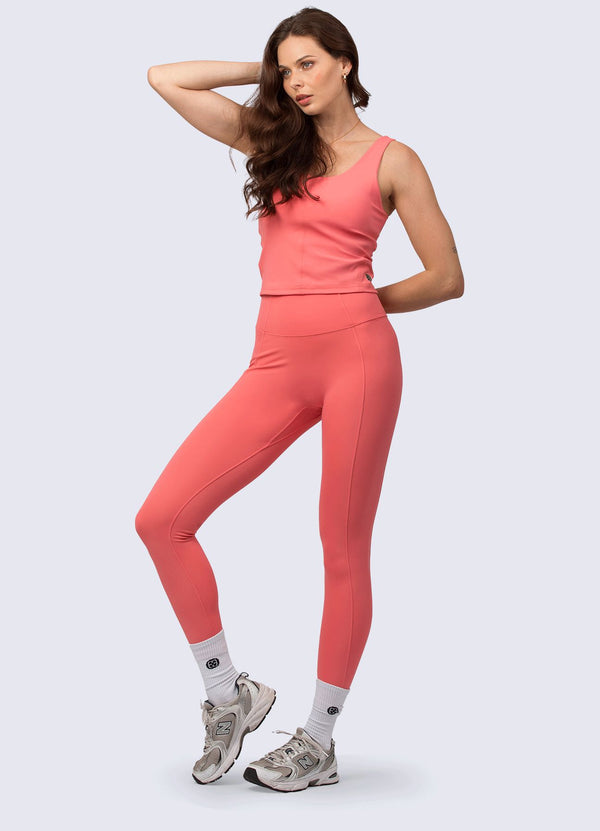 LEGGING FLEXMOTION - CORAL LEGGINGS WIN ROPA DEPORTIVA 