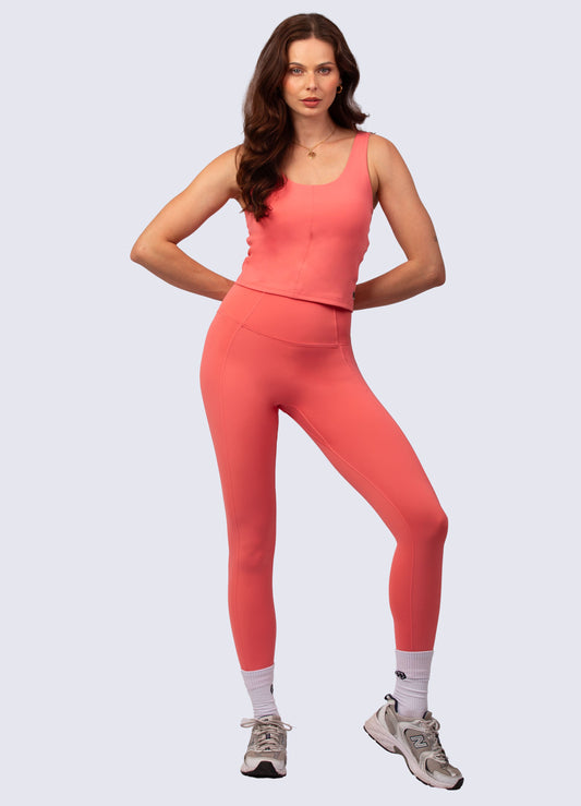 LEGGING FLEXMOTION - CORAL LEGGINGS WIN ROPA DEPORTIVA CORAL S 