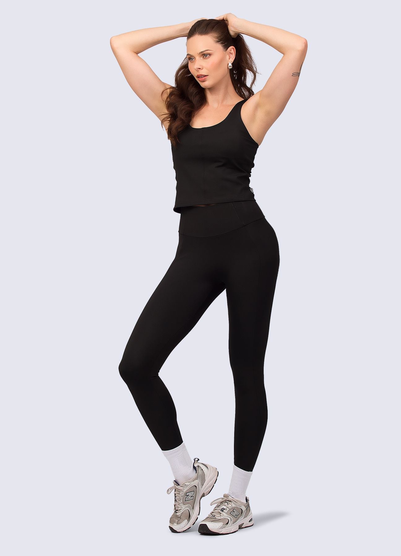 LEGGING FLEXMOTION - NEGRO LEGGING WIN ROPA DEPORTIVA Negro S 