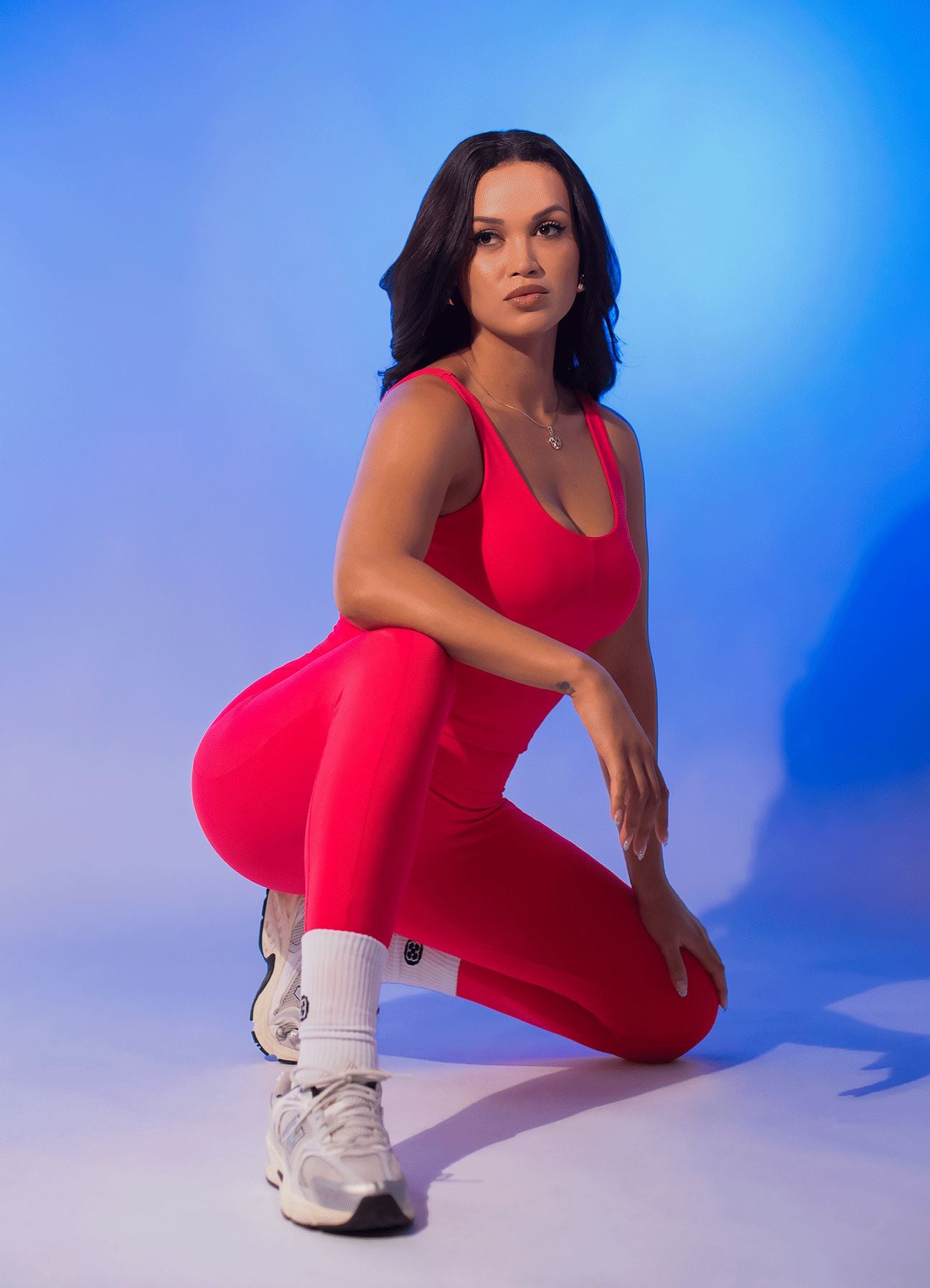 LEGGING FLEXMOTION - ROJO LEGGING WIN ROPA DEPORTIVA ROJO S 