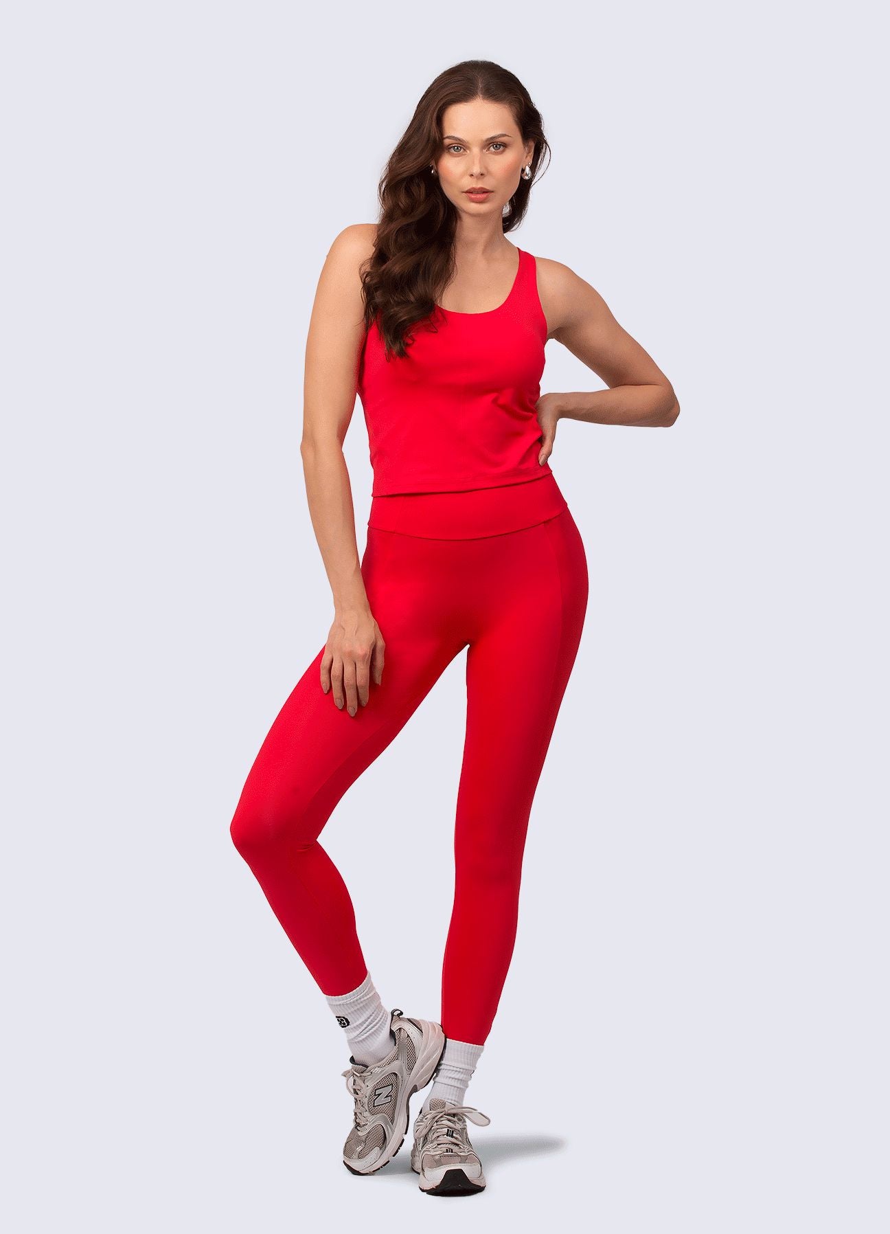 LEGGING FLEXMOTION - ROJO LEGGING WIN ROPA DEPORTIVA ROJO S 