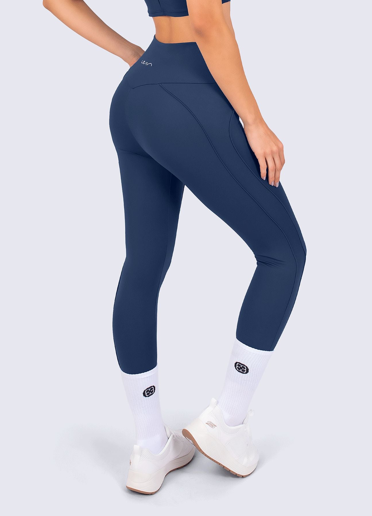 LEGGING FUTURE - AZUL MARINO LEGGINGS WIN 