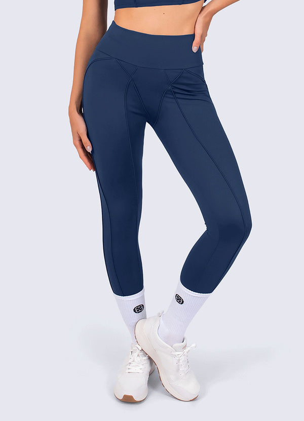 LEGGING FUTURE - AZUL MARINO LEGGINGS WIN AZUL MARINO S 