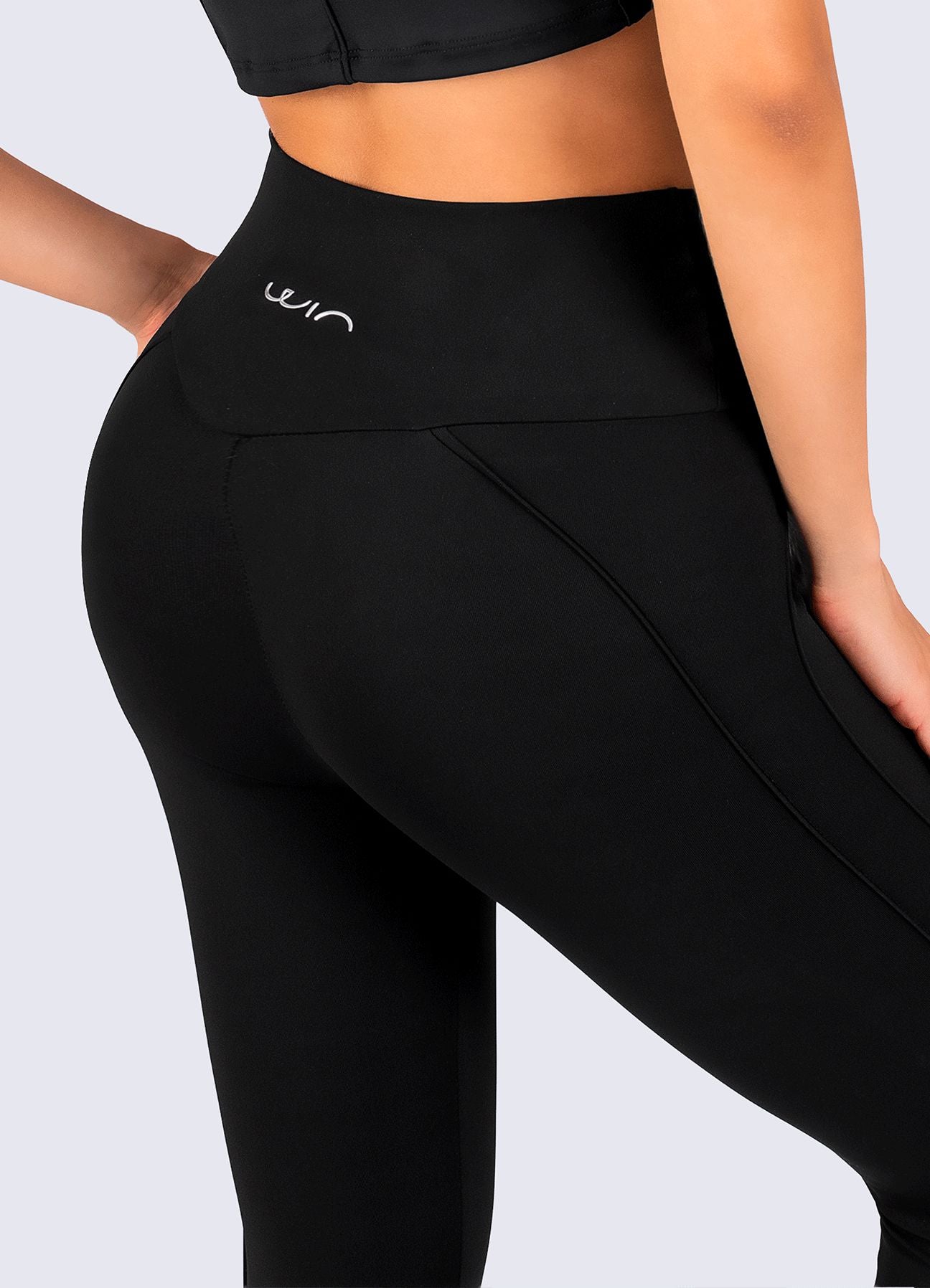 LEGGING FUTURE - NEGRO LEGGINGS WIN 