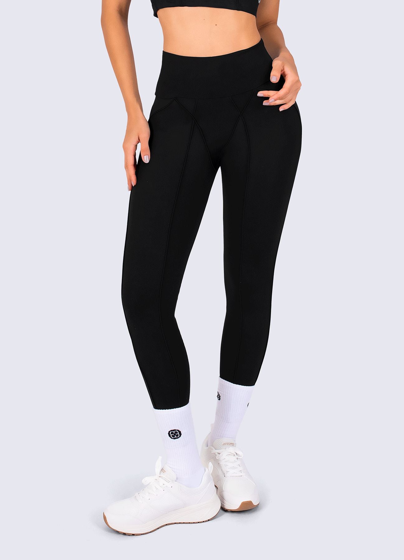 LEGGING FUTURE - NEGRO LEGGINGS WIN Negro S 