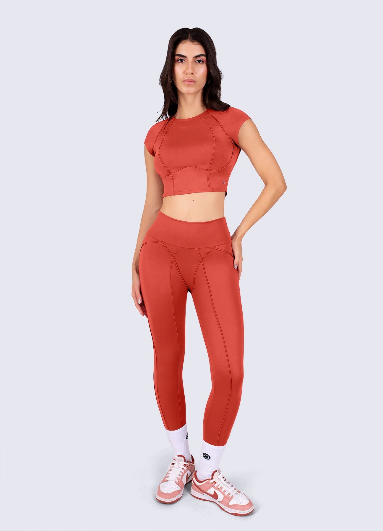 LEGGING FUTURE - OCRE LEGGINGS WIN ROPA DEPORTIVA 