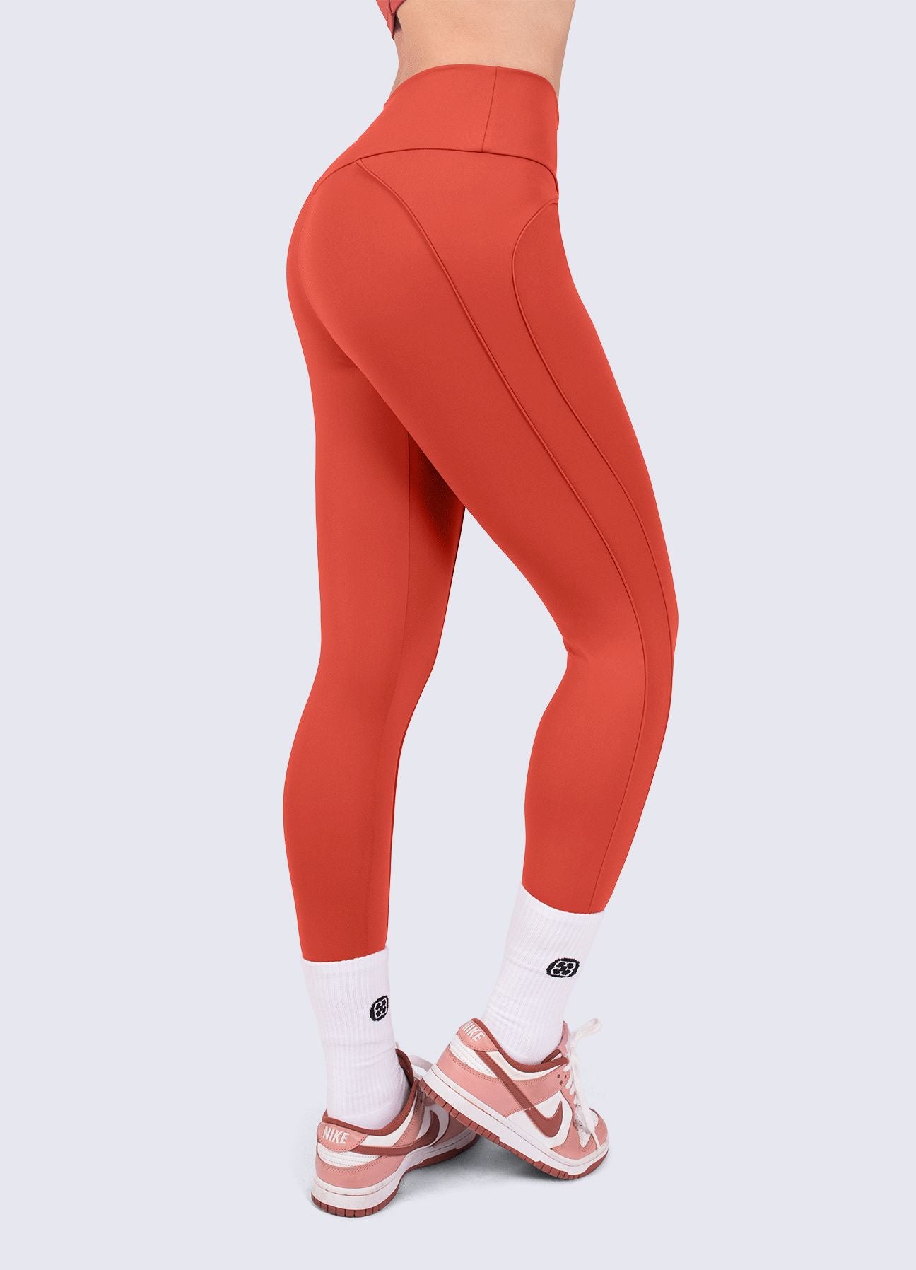 LEGGING FUTURE - OCRE LEGGINGS WIN ROPA DEPORTIVA 