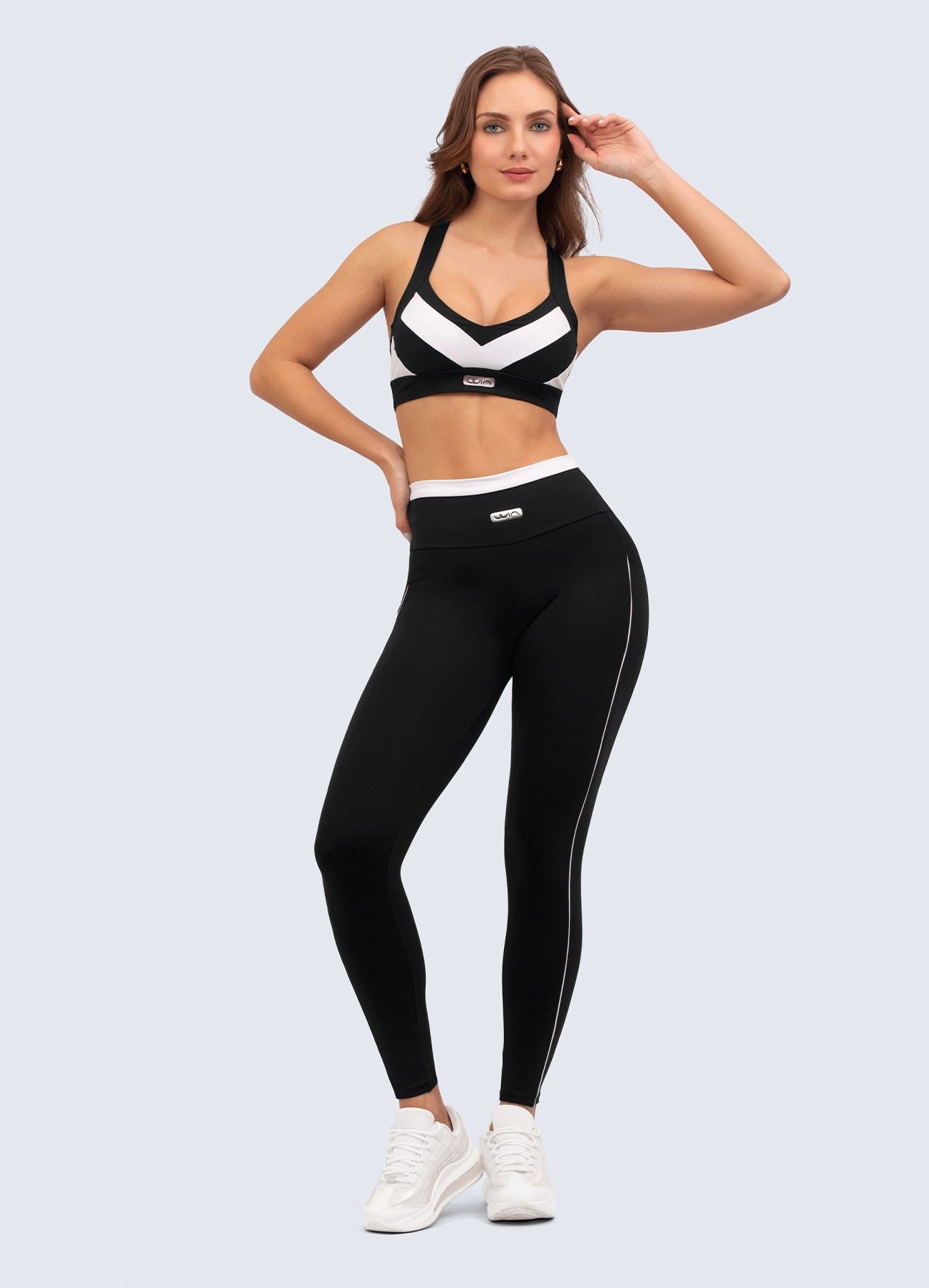 LEGGING NEVER STOPS-NEGRO LEGGINGS WIN ROPA DEPORTIVA 