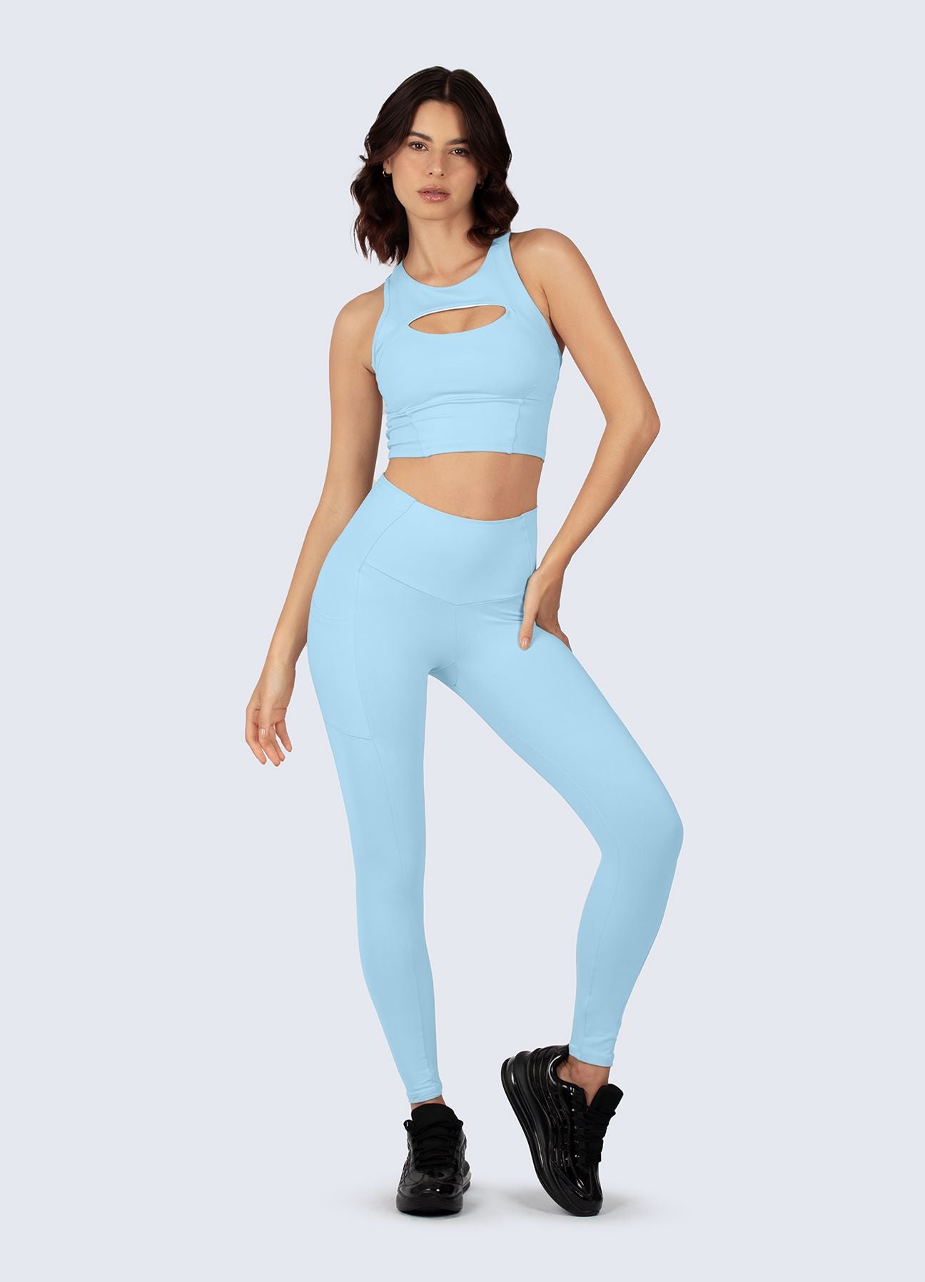 LEGGING READY GO CELESTE BEBE LEGGINGS WIN ROPA DEPORTIVA 
