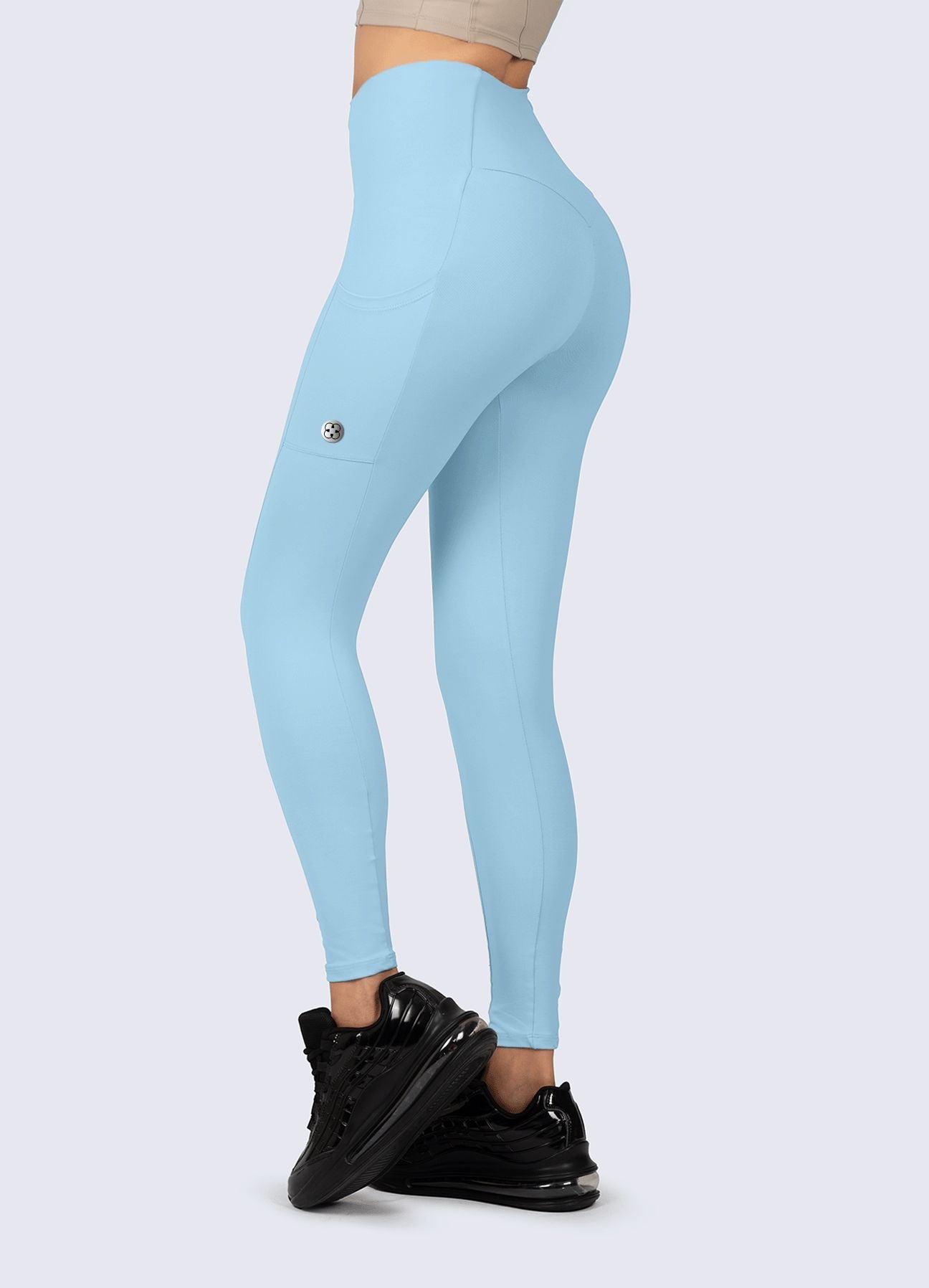 LEGGING READY GO CELESTE BEBE LEGGINGS WIN ROPA DEPORTIVA celeste S 