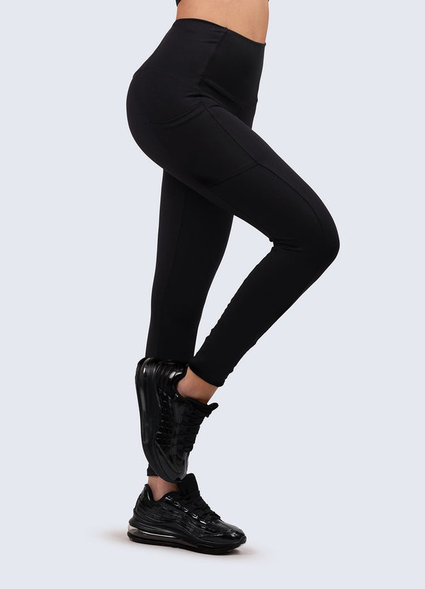 Leggings Negros De Mujer | WIN ROPA DEPORTIVA