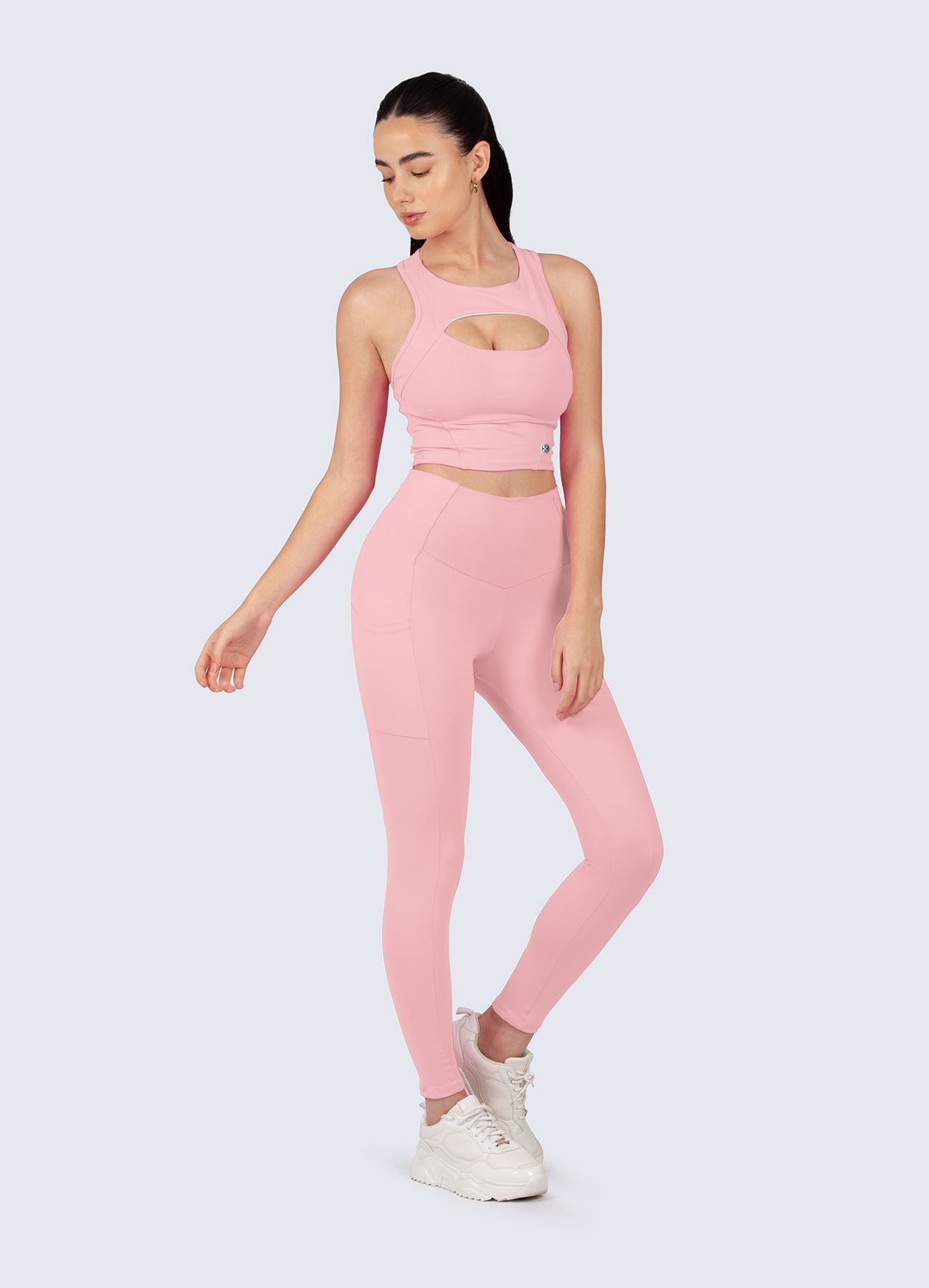 Leggings Rosados para Mujer | WIN ROPA DEPORTIVA