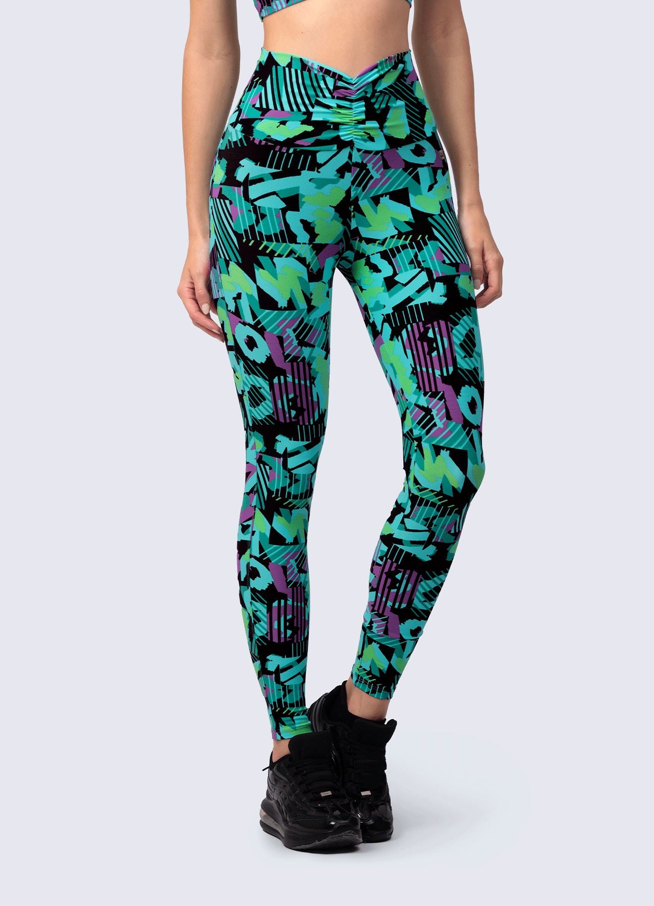 LEGGING SCRUNCH PRINT 3D - AB2 LEGGINGS WINropadeportiva 