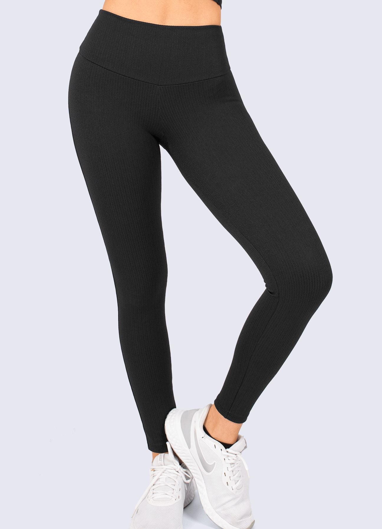 LEGGING SCULPT SHINE - NEGRO LEGGINGS WIN ROPA DEPORTIVA 