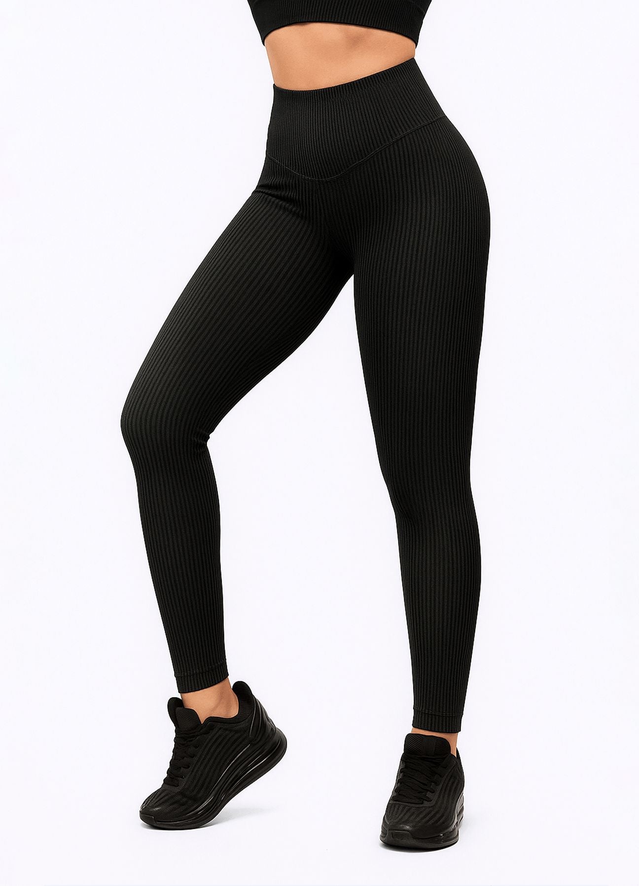 LEGGING SCULPT SHINE - NEGRO WIN ROPA DEPORTIVA 