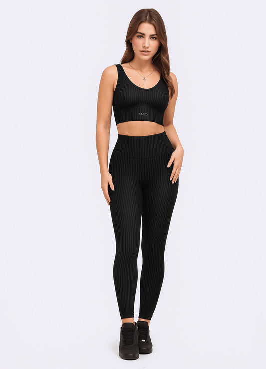 LEGGING SCULPT SHINE - NEGRO WIN ROPA DEPORTIVA Negro S 