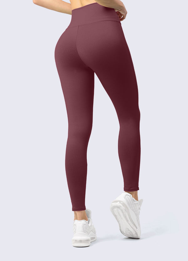 LEGGING SMART EMANA - GUINDA LEGGINGS WIN GUINDA S 