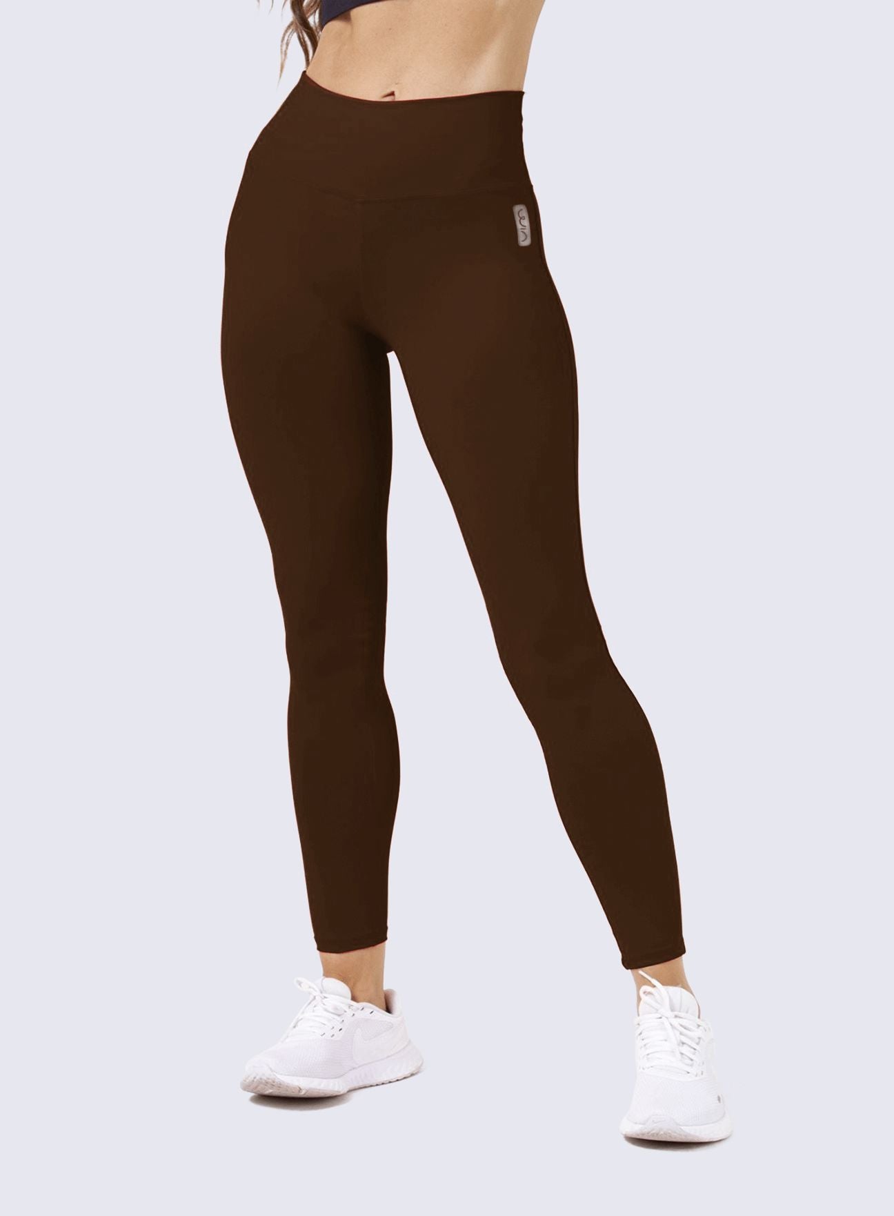 LEGGING SMART EMANA MARRON LEGGINGS WIN 