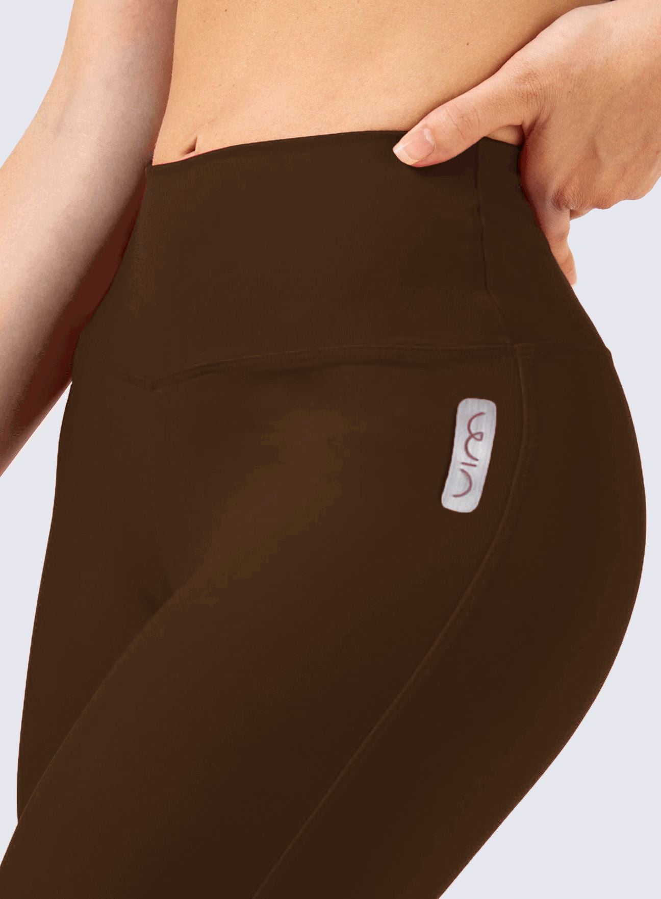 LEGGING SMART EMANA MARRON LEGGINGS WIN 