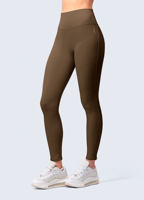 LEGGING SMART EMANA - MARRON OSCURO LEGGINGS WIN 
