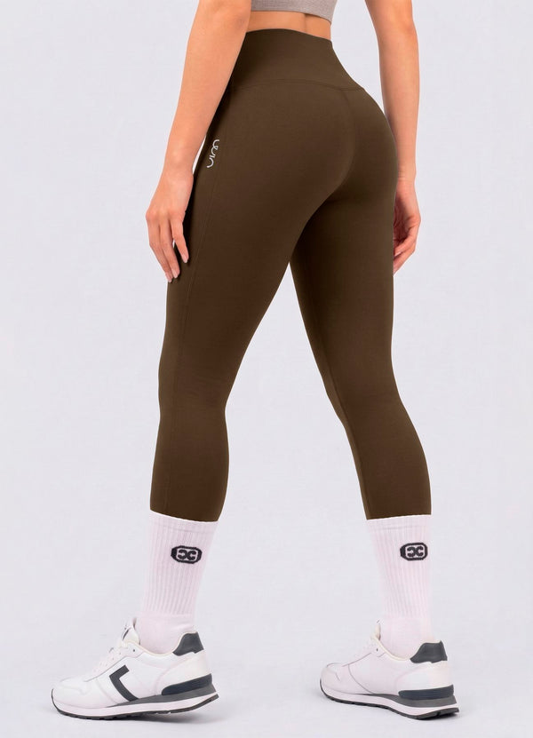LEGGING SMART EMANA - MARRON OSCURO LEGGINGS WIN MARRON OSCURO S 