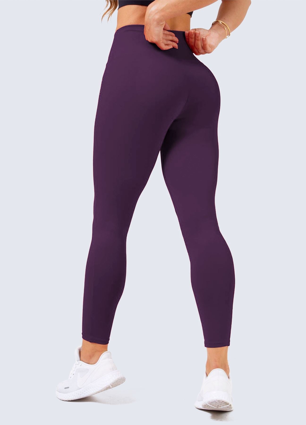 LEGGING SMART EMANA-UVA OSCURO LEGGING WIN ROPA DEPORTIVA 