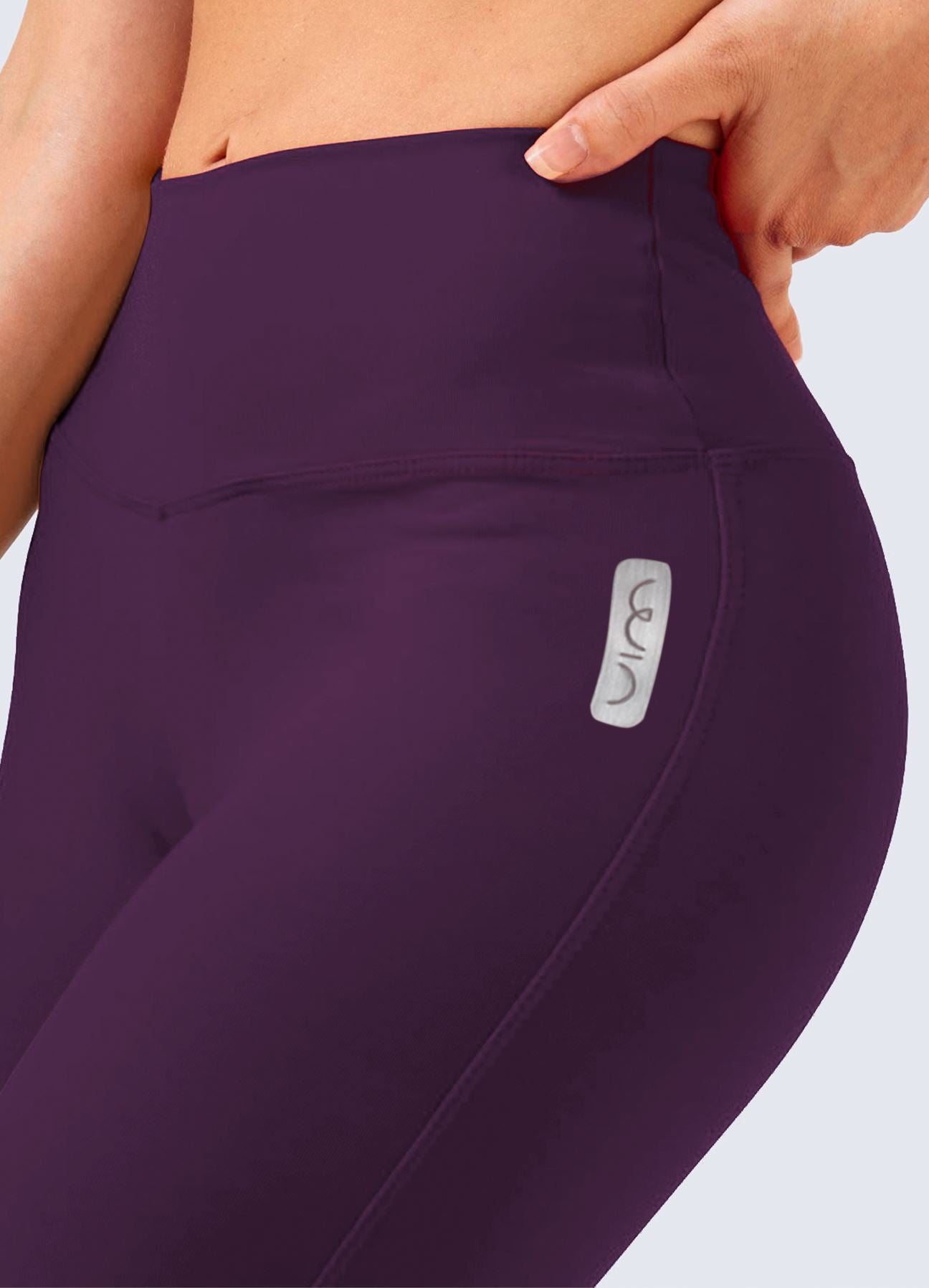 LEGGING SMART EMANA-UVA OSCURO LEGGING WIN ROPA DEPORTIVA 